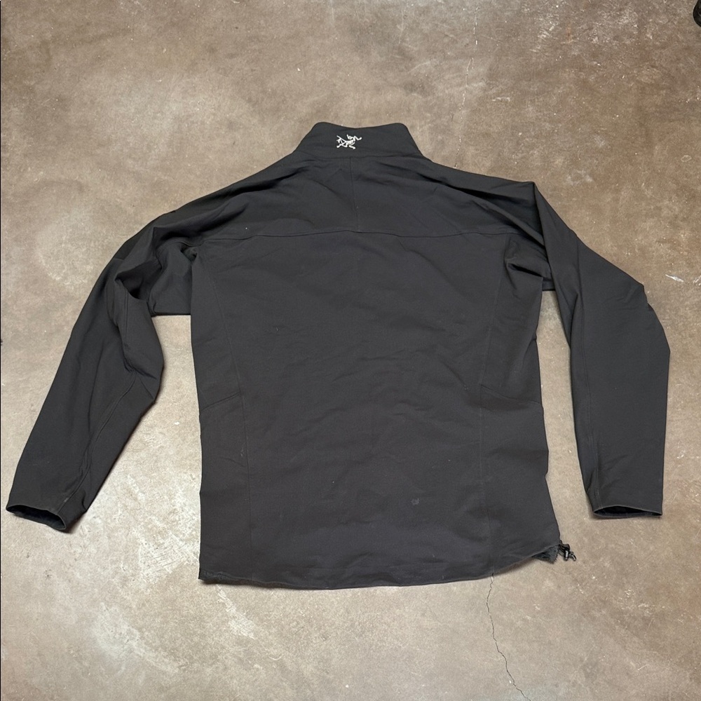 Arc’teryx Men’s Softshell Jacket Full Zip Black — Size L/G - Picture 5 of 8